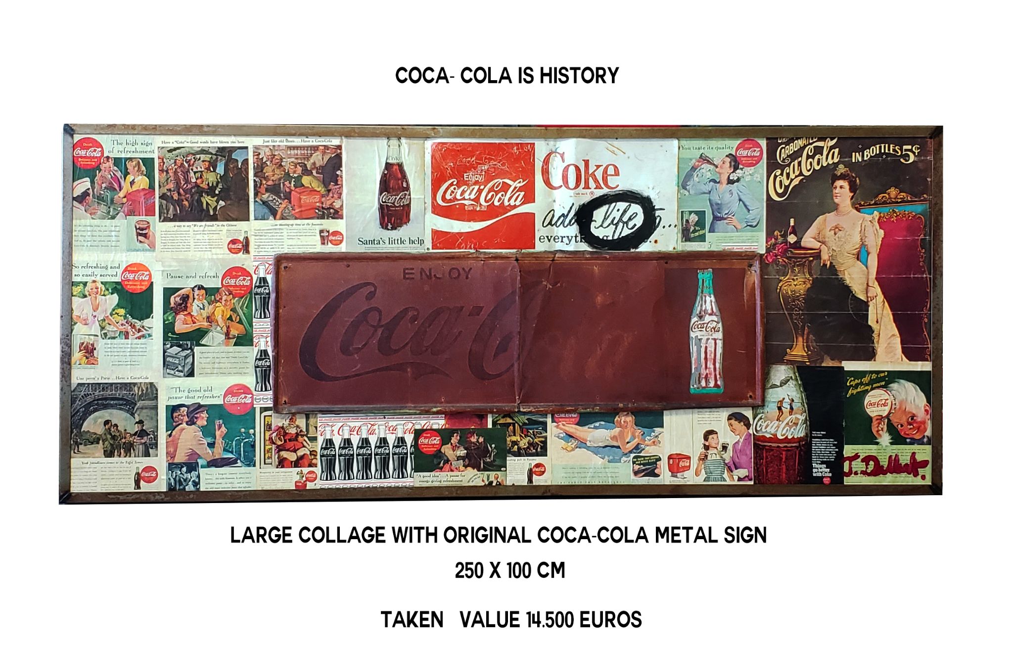  CocaCola artwork Taken 